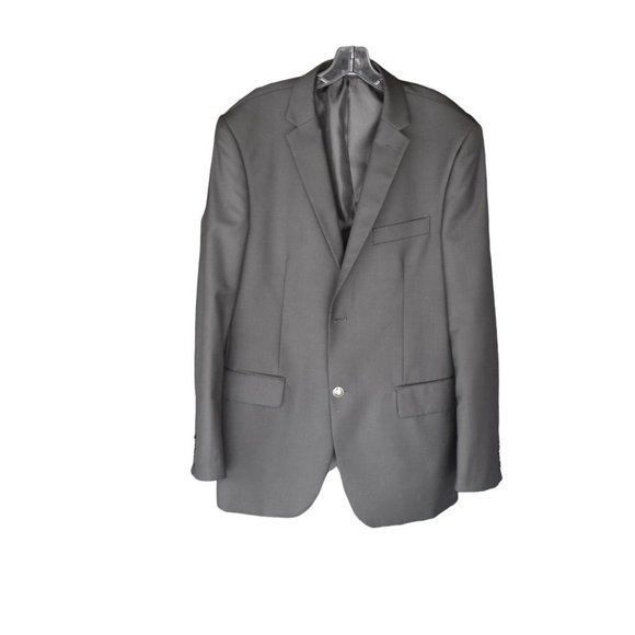 Men's Angelo Rossi Black Dinner Jacket Blazer 40/42 - Picture 1 of 10